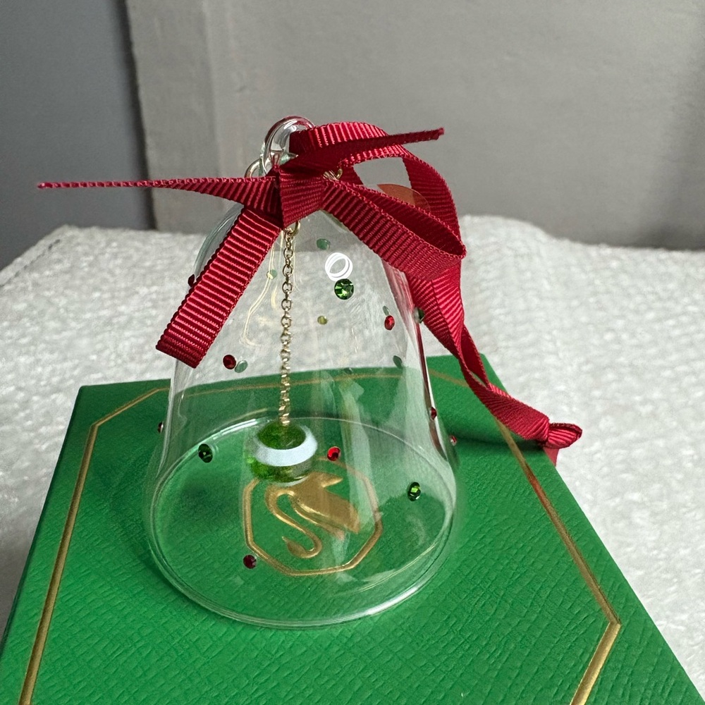 Swarovski Holiday Cheer Dulcis Bell Ornament - Picture 4 of 6